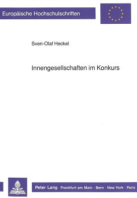 Innengesellschaften im Konkurs