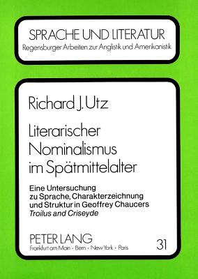 Literarischer Nominalismus im Spaetmittelalter