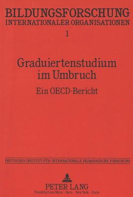 Graduiertenstudium Im Umbruch