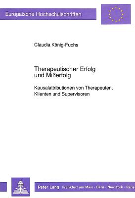 Therapeutischer Erfolg und Mierfolg