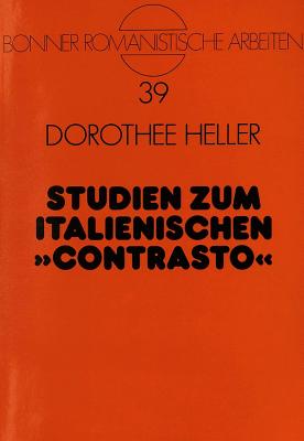 Studien zum italienischen «contrasto»