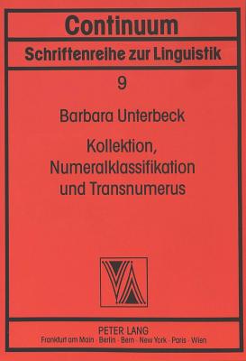 Kollektion, Numerialklassifikation und Transnumerus