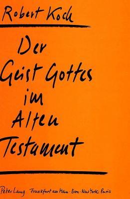 Der Geist Gottes Im Alten Testament