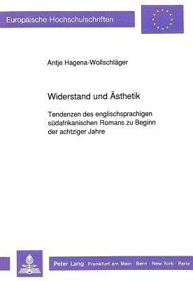 Widerstand und Aesthetik