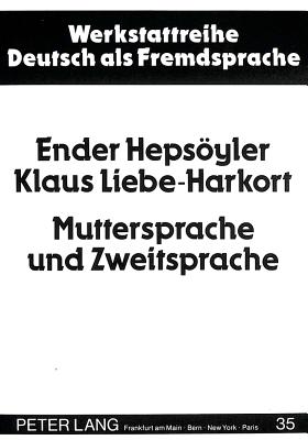 Muttersprache und Zweitsprache