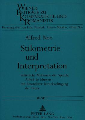 Stilometrie und Interpretation