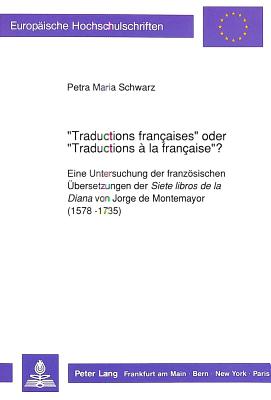 "Traductions francaises" oder "Traductions a la francaise"?