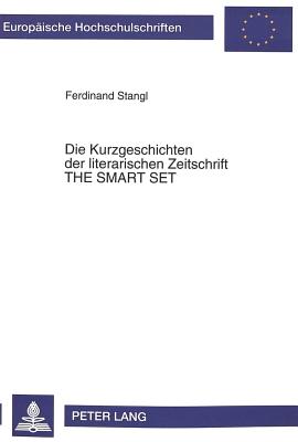 Die Kurzgeschichten der literarischen Zeitschrift THE SMART SET