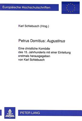 Petrus Domitius: «Augustinus»