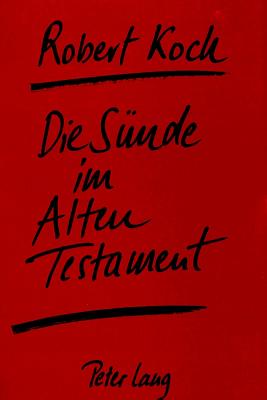 Die Suende Im Alten Testament