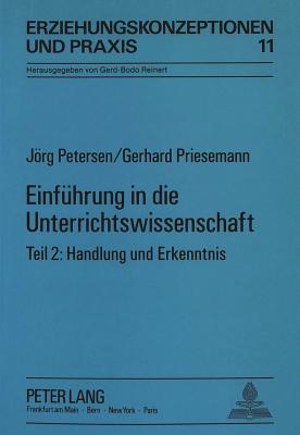 Einfuehrung in Die Unterrichtswissenschaft