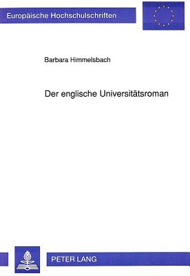 Der englische Universitaetsroman