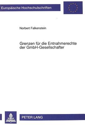 Grenzen fuer die Entnahmerechte der GmbH-Gesellschafter