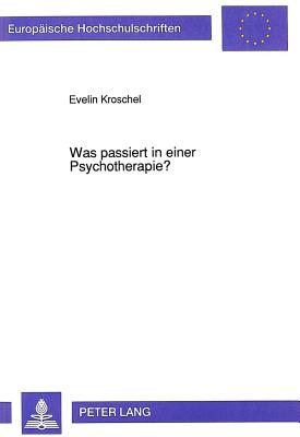 Was passiert in einer Psychotherapie?