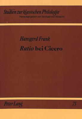 «Ratio» bei Cicero