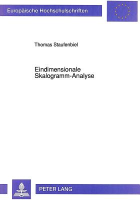 Eindimensionale Skalogramm-Analyse