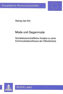 Mode und Gegenmode