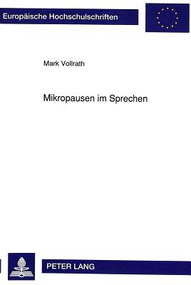 Mikropausen im Sprechen