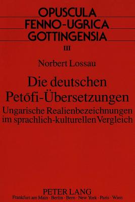 Die deutschen Petofi-Uebersetzungen