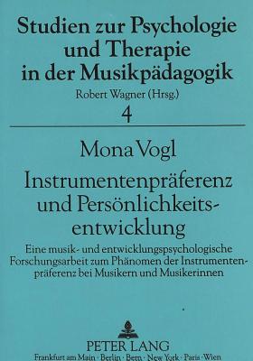 Instrumentenpraeferenz und Persoenlichkeitsentwicklung