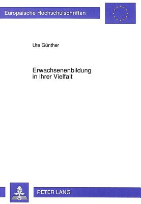 Erwachsenenbildung in ihrer Vielfalt