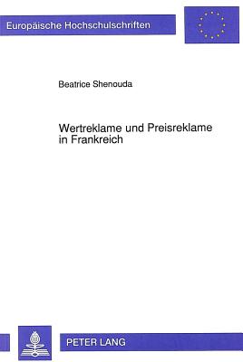 Wertreklame und Preisreklame in Frankreich