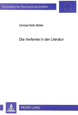 Die Verfemte in der Literatur