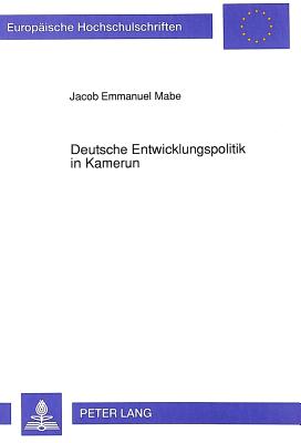 Deutsche Entwicklungspolitik in Kamerun