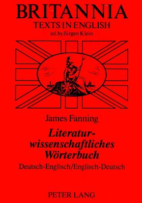 Literaturwissenschaftliches Woerterbuch