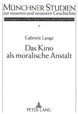 Das Kino als moralische Anstalt