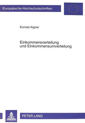 Einkommensverteilung und Einkommensumverteilung