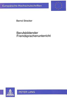 Berufsbildender Fremdsprachenunterricht