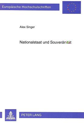 Nationalstaat und Souveraenitaet