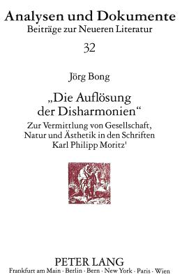 «Die Aufloesung der Disharmonien»