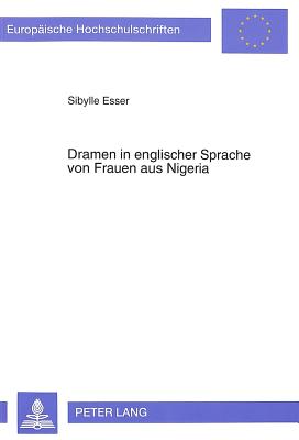 Dramen in englischer Sprache von Frauen aus Nigeria