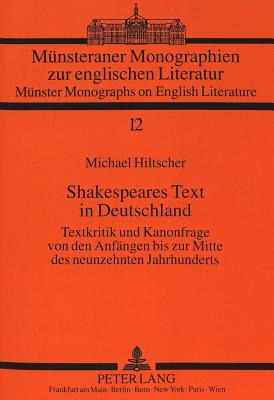 Shakespeares Text in Deutschland