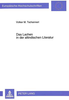 Das Lachen in der altindischen Literatur