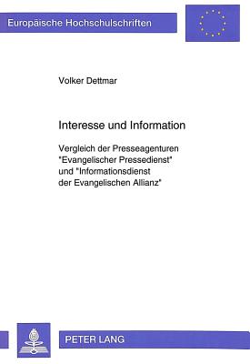 Interesse und Information