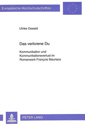 Das verlorene Du