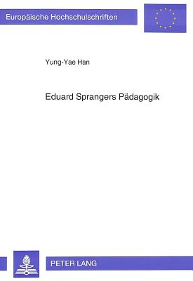 Eduard Sprangers Paedagogik