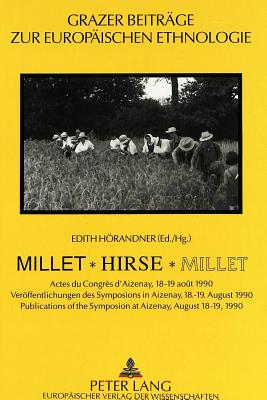 Millet - Hirse - Millet