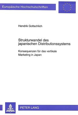 Strukturwandel des japanischen Distributionssystems