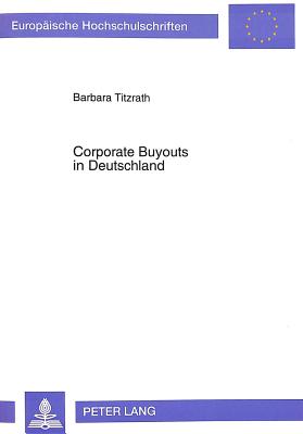 Corporate Buyouts in Deutschland