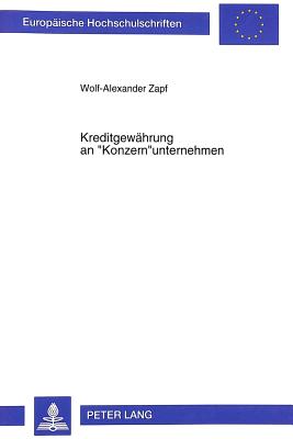 Kreditgewaehrung an «Konzern»unternehmen