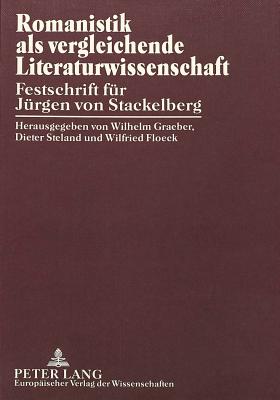 Romanistik ALS Vergleichende Literaturwissenschaft
