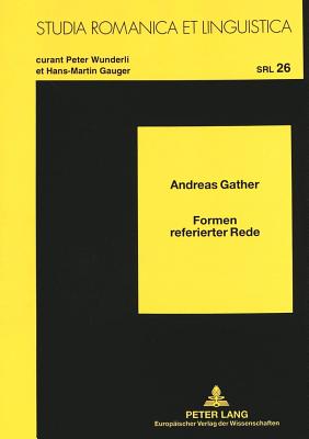 Formen referierter Rede