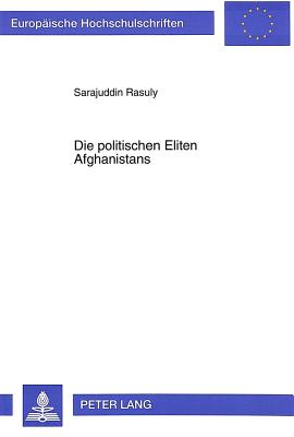 Die politischen Eliten Afghanistans