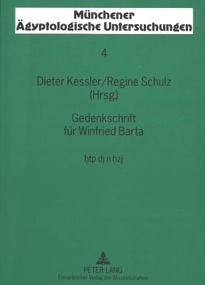 Gedenkschrift Fuer Winfried Barta