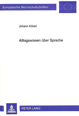 Alltagswissen ueber Sprache