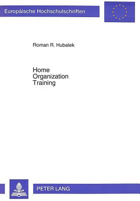 Home- Organization- Training